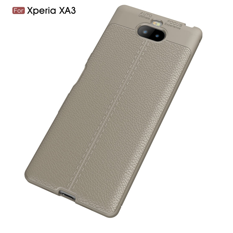 Litchi Texture TPU Shockproof Case for Sony Xperia 10