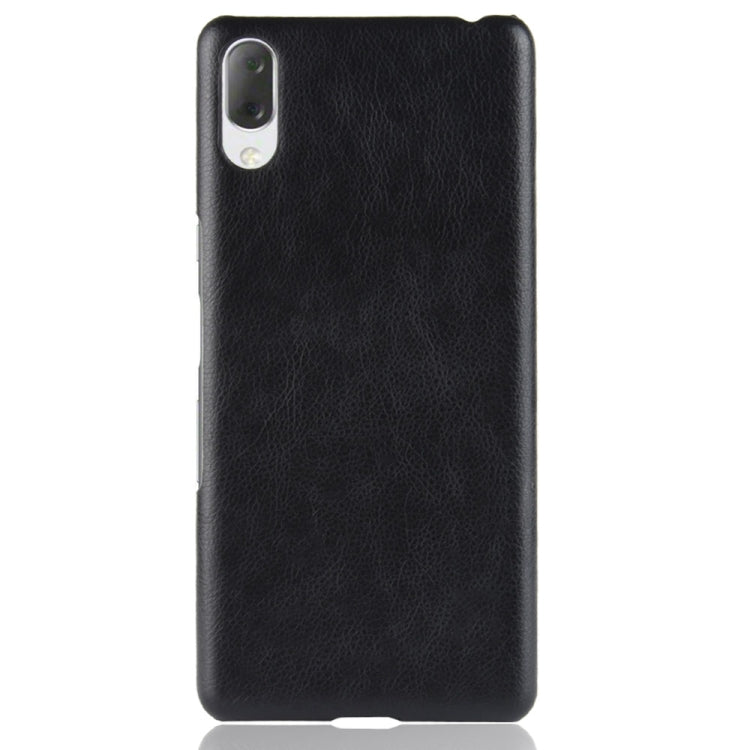 Shockproof Litchi Texture PC + PU Case for Sony Xperia L3