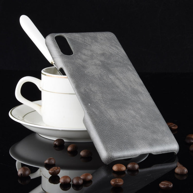 Shockproof Litchi Texture PC + PU Case for Sony Xperia L3