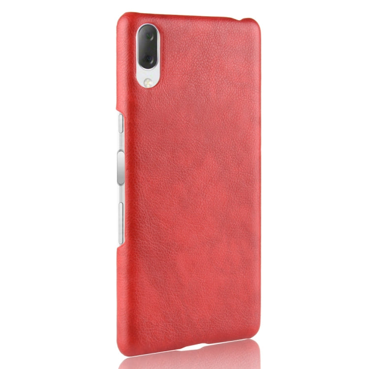 Shockproof Litchi Texture PC + PU Case for Sony Xperia L3