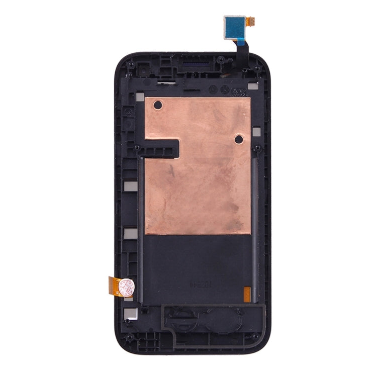 TFT LCD Screen for HTC Desire 310 (Single Card)Digitizer Full Assembly with Frame (Black)