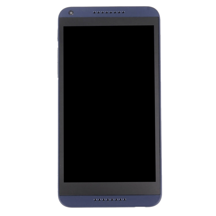 TFT LCD Screen for HTC Desire 816 Digitizer Full Assembly with Frame (Dark Blue)