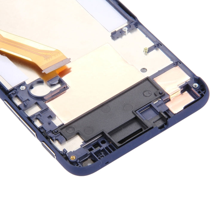 TFT LCD Screen for HTC Desire 816 Digitizer Full Assembly with Frame (Dark Blue)