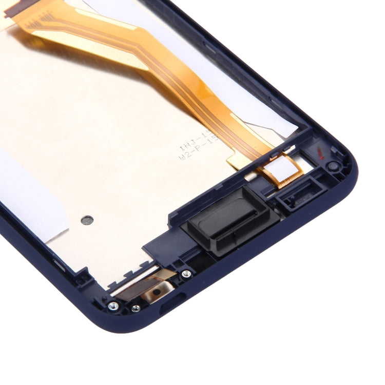 TFT LCD Screen for HTC Desire 816 Digitizer Full Assembly with Frame (Dark Blue)