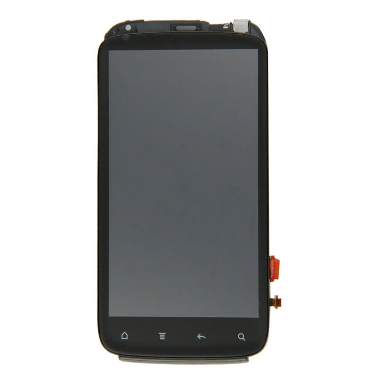 TFT LCD Screen for HTC G14 Digitizer Full Assembly with Frame (Black)