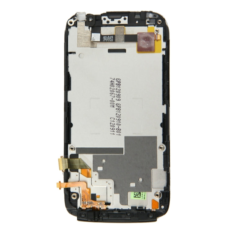 TFT LCD Screen for HTC G14 Digitizer Full Assembly with Frame (Black)