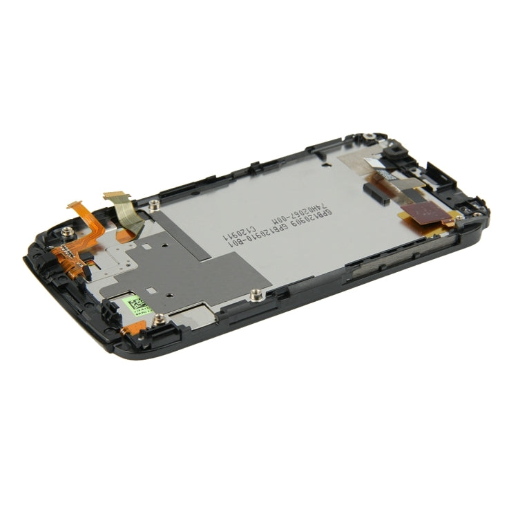 TFT LCD Screen for HTC G14 Digitizer Full Assembly with Frame (Black)