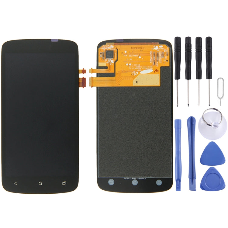 TFT LCD Screen for HTC One S (International Version)/ Z520e with Digitizer Full Assembly(Black)