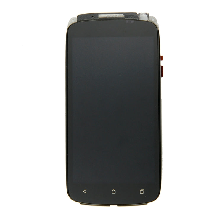 TFT LCD Screen for HTC One S (US Version)Digitizer Full Assembly with Frame (Black)