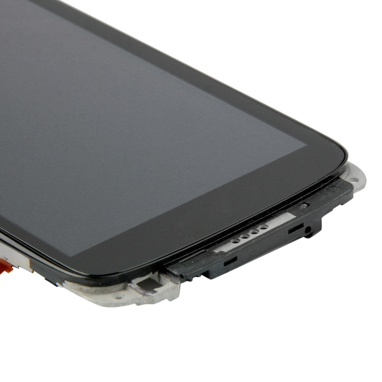 TFT LCD Screen for HTC One S (US Version)Digitizer Full Assembly with Frame (Black)