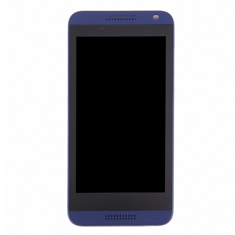 TFT LCD Screen for HTC Desire 610 Digitizer Full Assembly with Frame (Dark Blue)