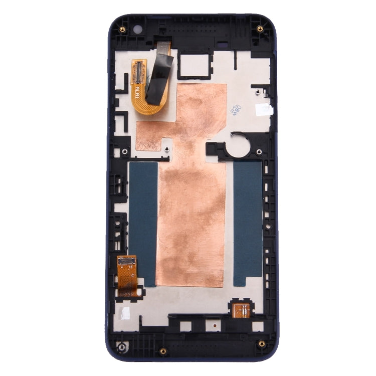 TFT LCD Screen for HTC Desire 610 Digitizer Full Assembly with Frame (Dark Blue)