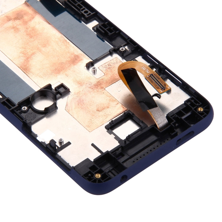 TFT LCD Screen for HTC Desire 610 Digitizer Full Assembly with Frame (Dark Blue)