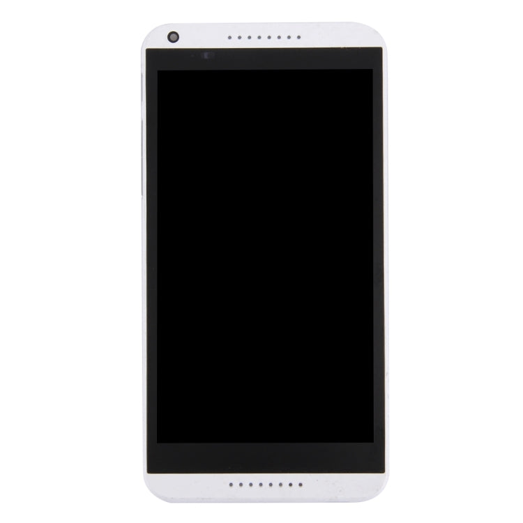 TFT LCD Screen for HTC Desire 816G / 816H Digitizer Full Assembly with Frame (White)