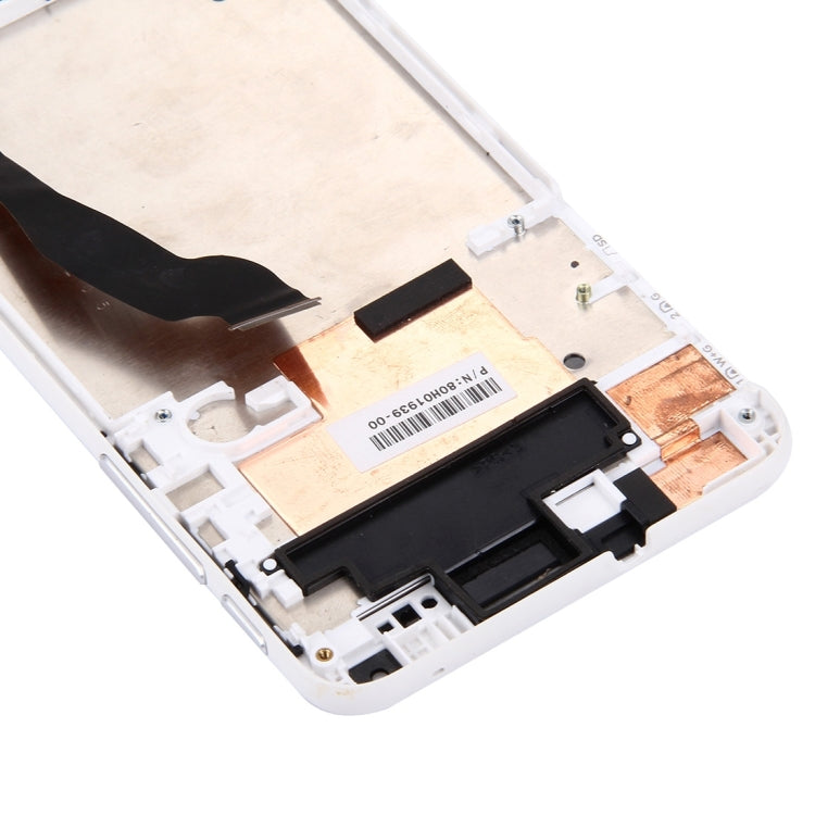 TFT LCD Screen for HTC Desire 816G / 816H Digitizer Full Assembly with Frame (White)