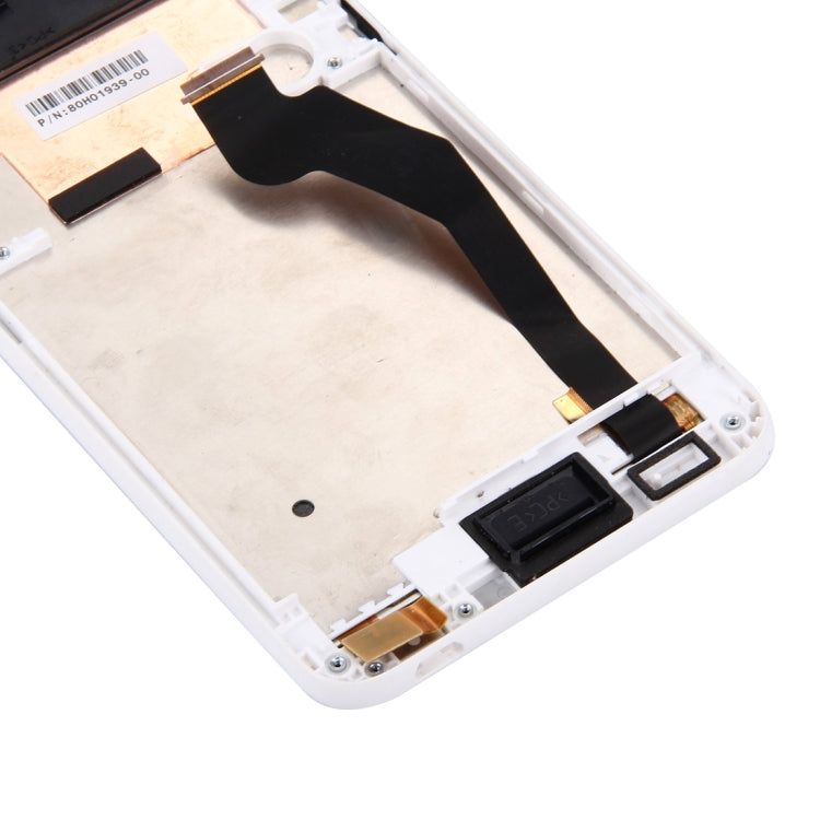 TFT LCD Screen for HTC Desire 816G / 816H Digitizer Full Assembly with Frame (White)