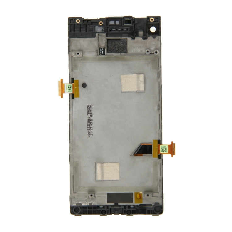 TFT LCD Screen for HTC 8X Digitizer Full Assembly with Frame (Dark Blue)