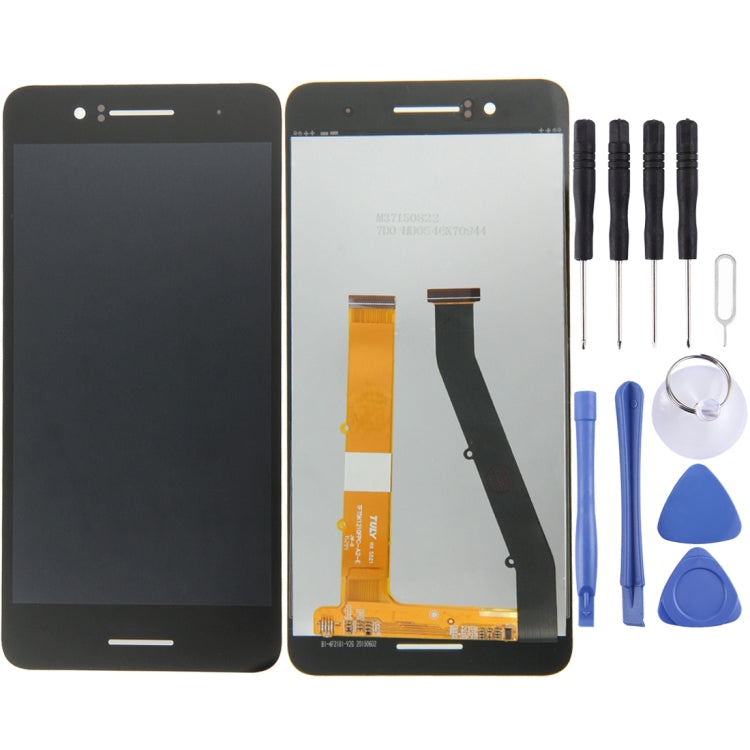 TFT LCD Screen for HTC Desire 728 Digitizer Full Assembly (Black)