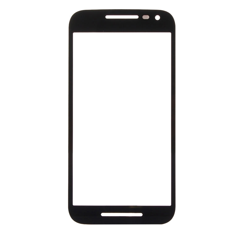 Front Screen Outer Glass Lens for Motorola Moto G (3rd gen)