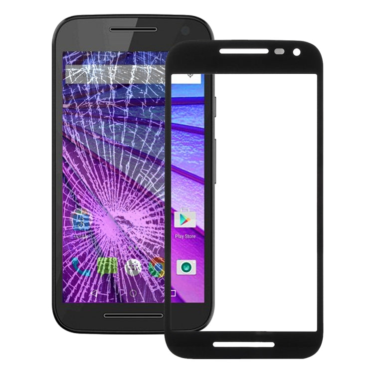 Front Screen Outer Glass Lens for Motorola Moto G (3rd gen)