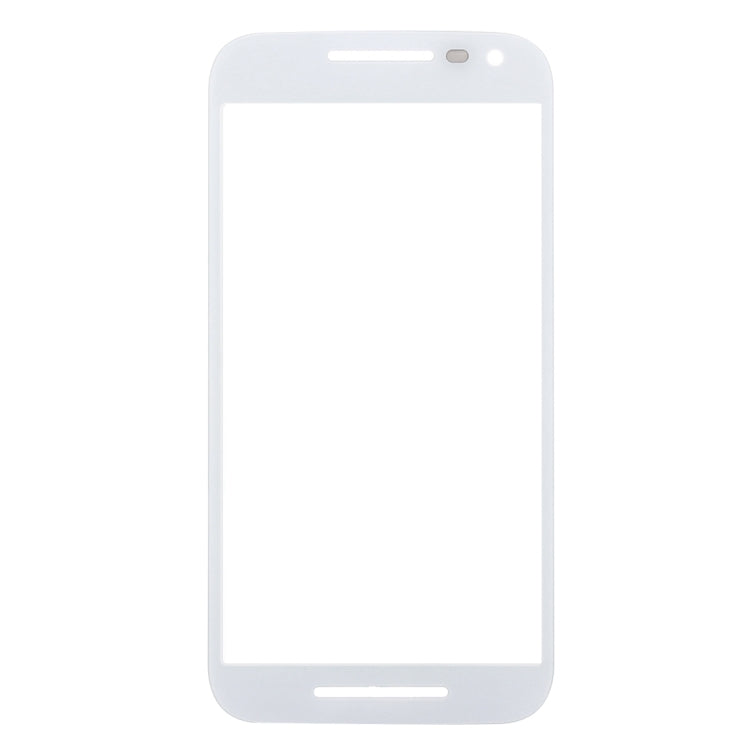 Front Screen Outer Glass Lens for Motorola Moto G (3rd gen)