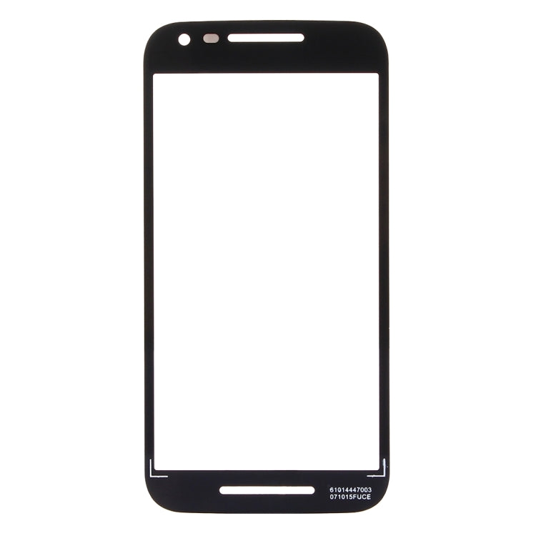 Front Screen Outer Glass Lens for Motorola Moto G (3rd gen)