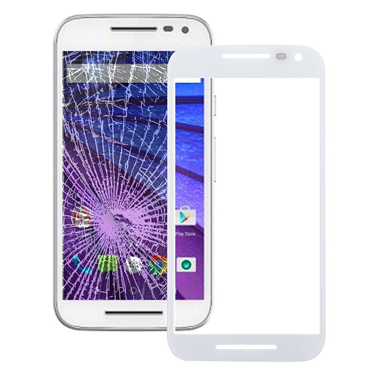 Front Screen Outer Glass Lens for Motorola Moto G (3rd gen)