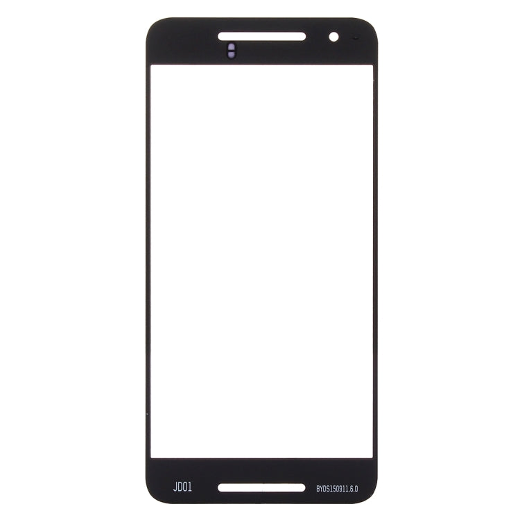 Front Screen Outer Glass Lens for Google Nexus 6P(Black)