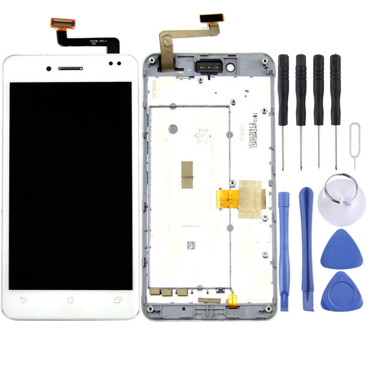 OEM LCD Screen for ASUS PadFone Infinity / A80 Digitizer Full Assembly with Frame