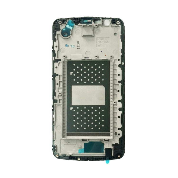 Front Bezel  for LG K10 / F670 / F670L / F670S / F670K(Black)