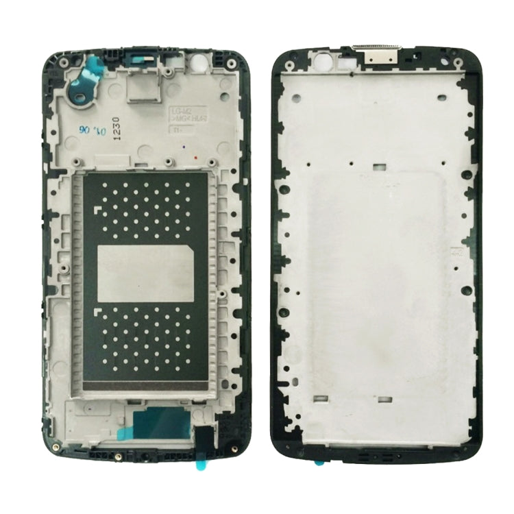 Front Bezel  for LG K10 / F670 / F670L / F670S / F670K(Black)