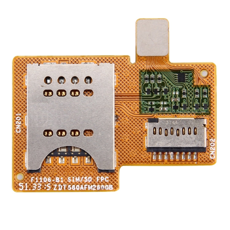 SIM Card Flex Cable for Sony Xperia miro / ST23