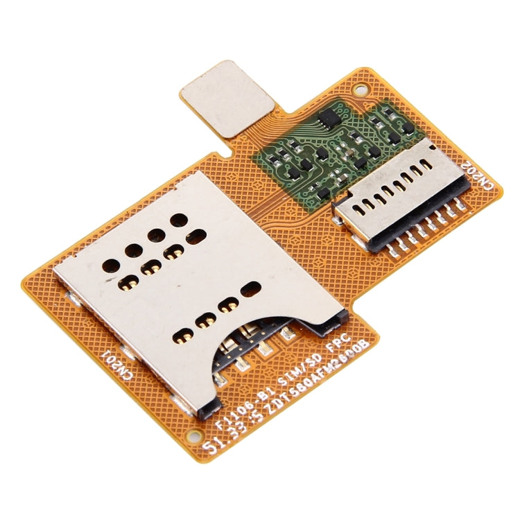 SIM Card Flex Cable for Sony Xperia miro / ST23