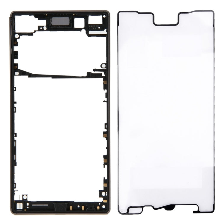 Front Bezel  for Sony Xperia Z5 (Dual SIM Card Version)
