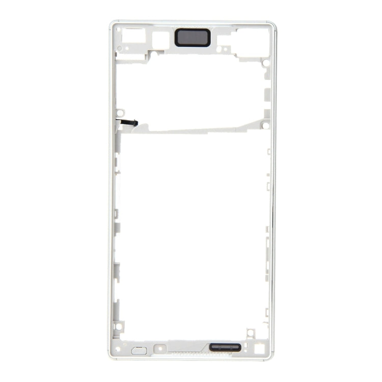 Front Bezel  for Sony Xperia Z5 (Single SIM Card Version)