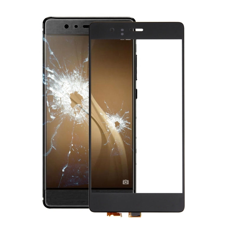 For Huawei P9 Touch Panel(Black)