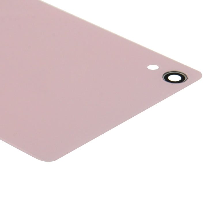 For Huawei Ascend P7 Battery Back Cover(Pink)