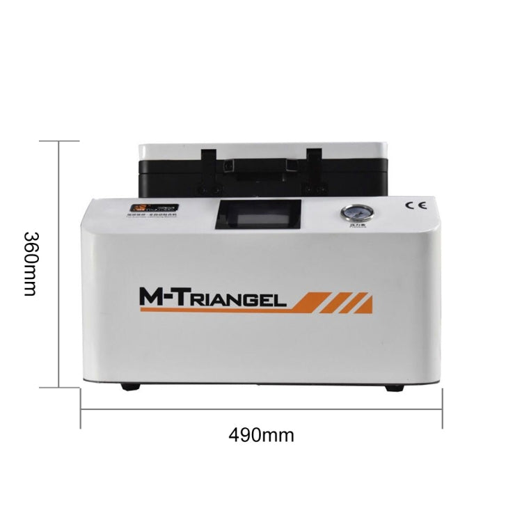 MT12 800W 2 in 1 Air Bubble Screen Remover Repair Machine Vacuum LCD Screen Laminating Machine, AC 110V/220V