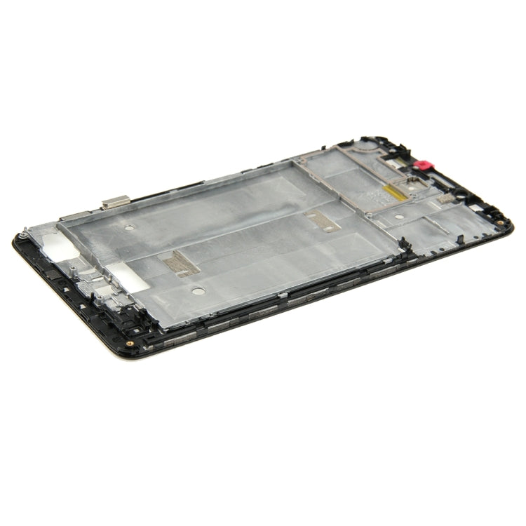 For Huawei Ascend Mate 7 Front Housing LCD Frame Bezel Plate