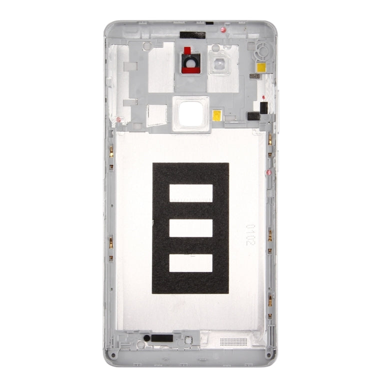 For Huawei Ascend Mate 7 Battery Back Cover(Silver)