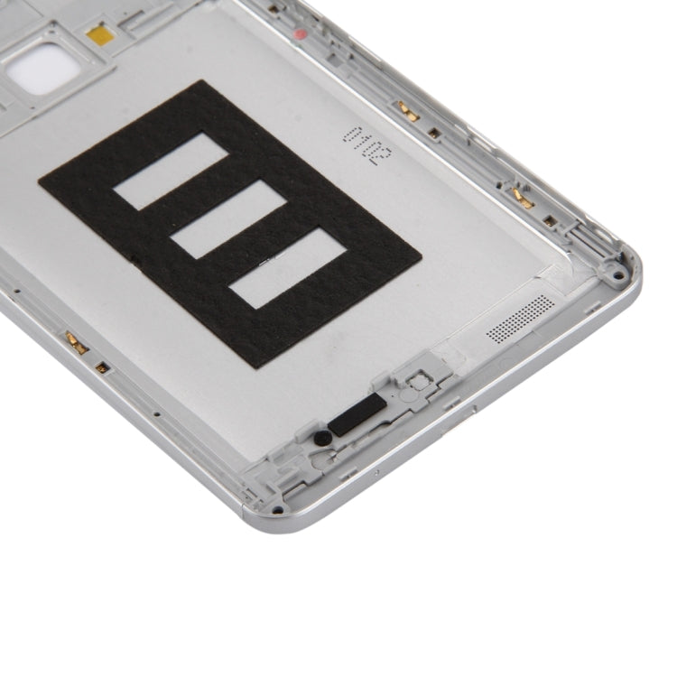 For Huawei Ascend Mate 7 Battery Back Cover(Silver)