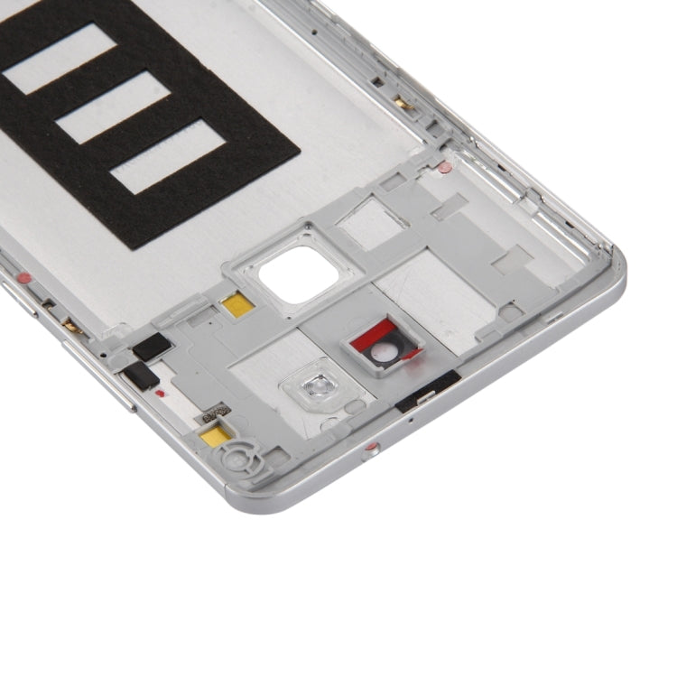 For Huawei Ascend Mate 7 Battery Back Cover(Silver)