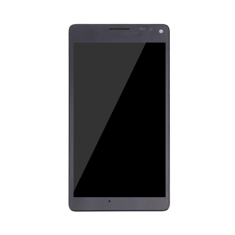 LCD Screen and Digitizer Full Assembly with Frame For Microsoft Lumia 950XL (Black)