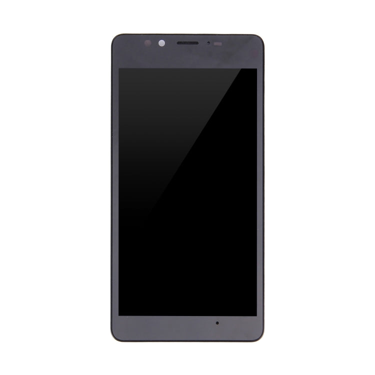 LCD Screen and Digitizer Full Assembly with Frame For Microsoft Lumia 950 (Black)