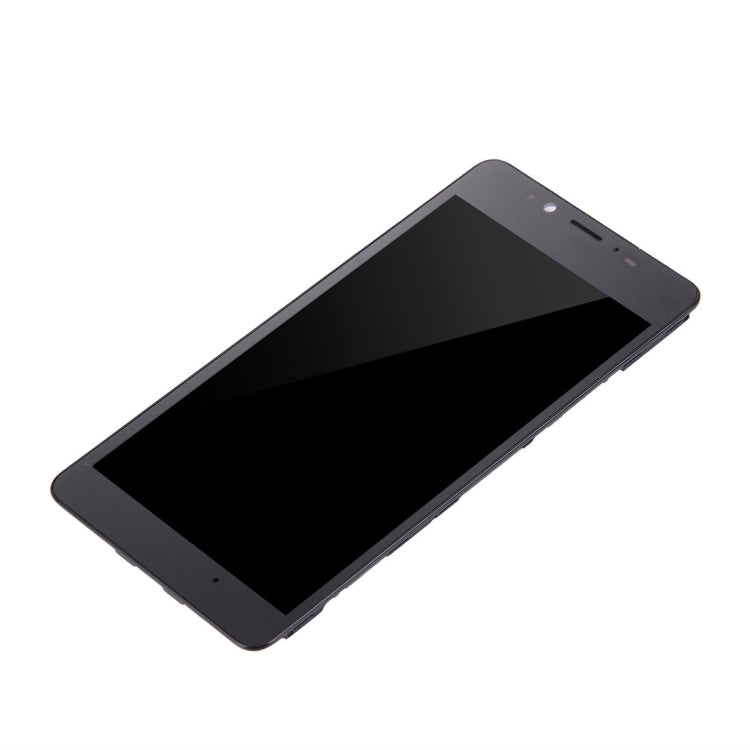 LCD Screen and Digitizer Full Assembly with Frame For Microsoft Lumia 950 (Black)