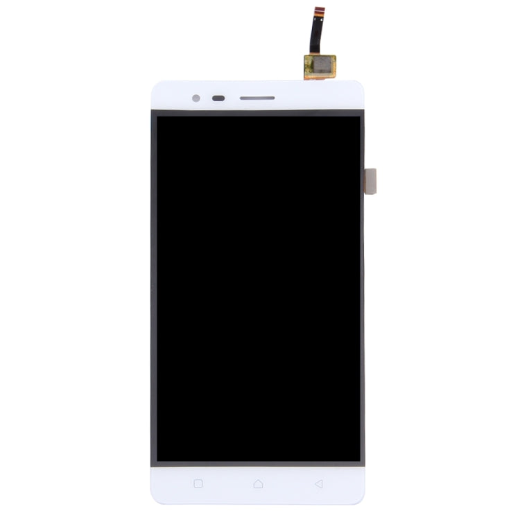 OEM LCD Screen for Lenovo K5 Note with Digitizer Full Assembly (White)