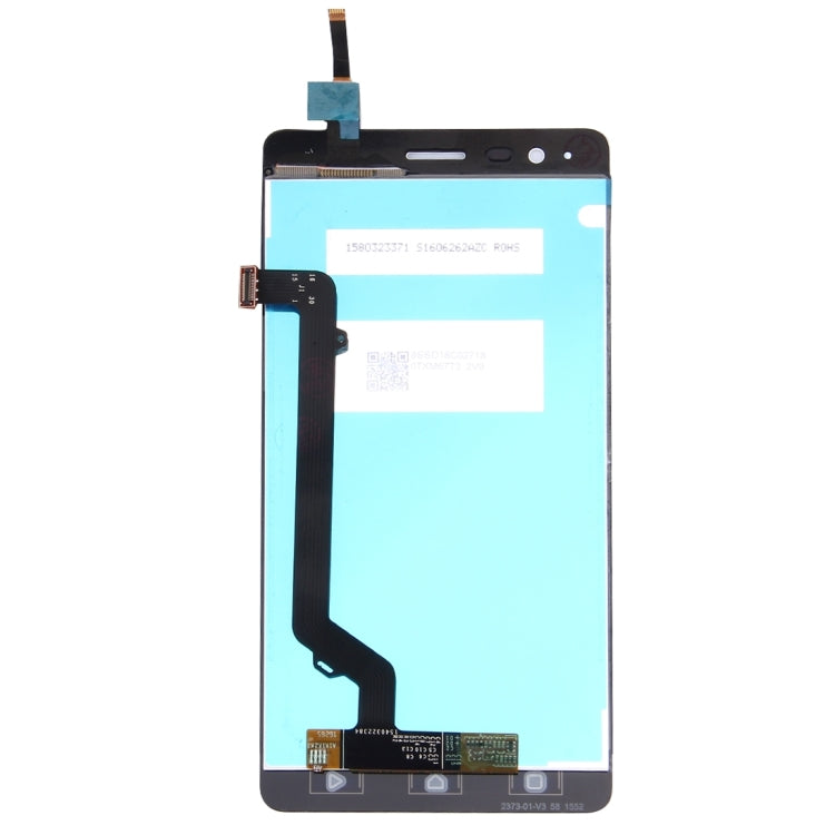 OEM LCD Screen for Lenovo K5 Note with Digitizer Full Assembly (White)