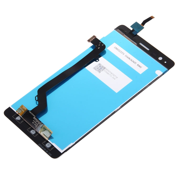 OEM LCD Screen for Lenovo K5 Note with Digitizer Full Assembly (White)