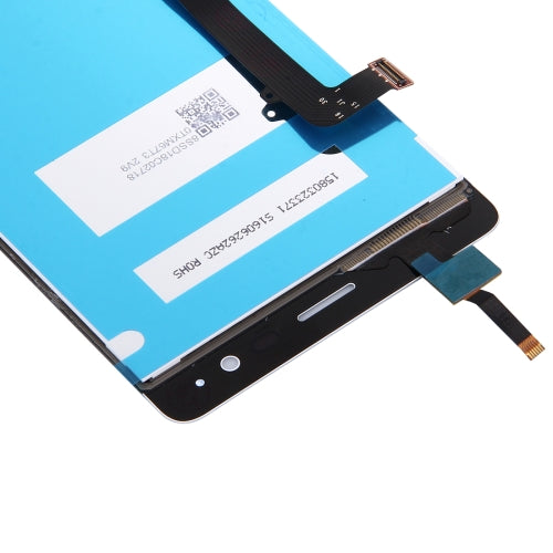 OEM LCD Screen for Lenovo K5 Note with Digitizer Full Assembly (White)