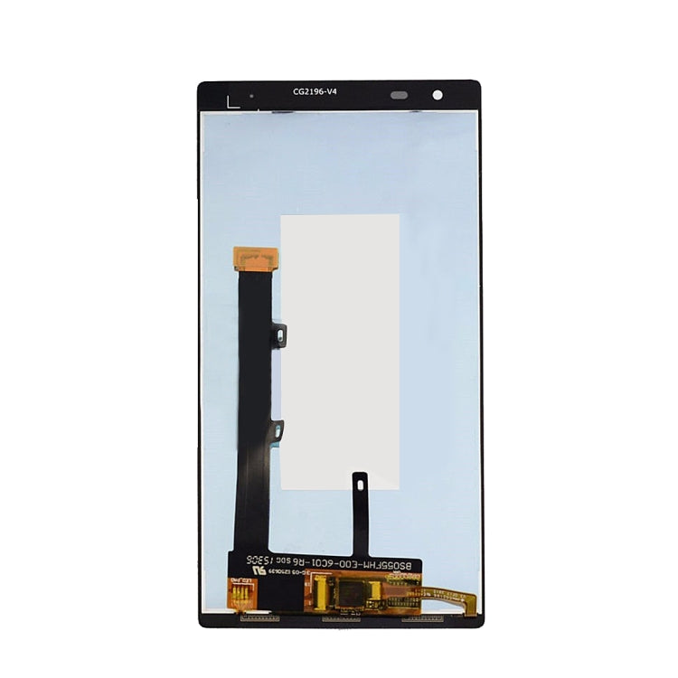 OEM LCD Screen for Lenovo Vibe X3 / X3c50 / X3c70 with Digitizer Full Assembly (Black)